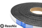 ResoNix Sound Solutions CCF Decoupler 3F Sound Deadening Foam Material and gasket tape for automotive, commercial, industrial, hvac, marine, aviation, and aerospace use