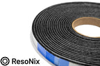 ResoNix Sound Solutions CCF Decoupler 3S Sound Deadening Foam Material and gasket tape for automotive, commercial, industrial, hvac, marine, aviation, and aerospace use