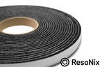 ResoNix Sound Solutions CCF Decoupler 3S Sound Deadening Foam Material and gasket tape for automotive, commercial, industrial, hvac, marine, aviation, and aerospace use