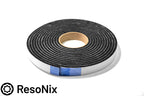 ResoNix Sound Solutions CCF Decoupler 7S Sound Deadening Foam Material and gasket tape for automotive, commercial, industrial, hvac, marine, aviation, and aerospace use