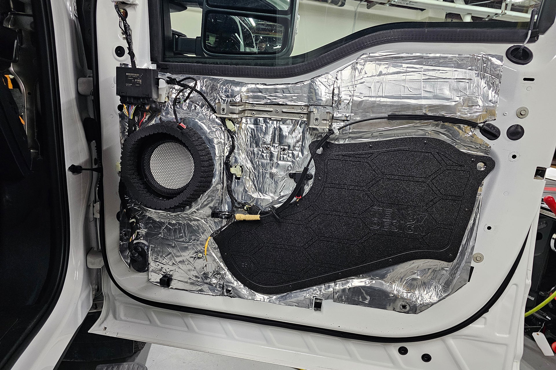 ResoNix CCF Strips - Foam Speaker Ring Strips For Speaker-To-Panel