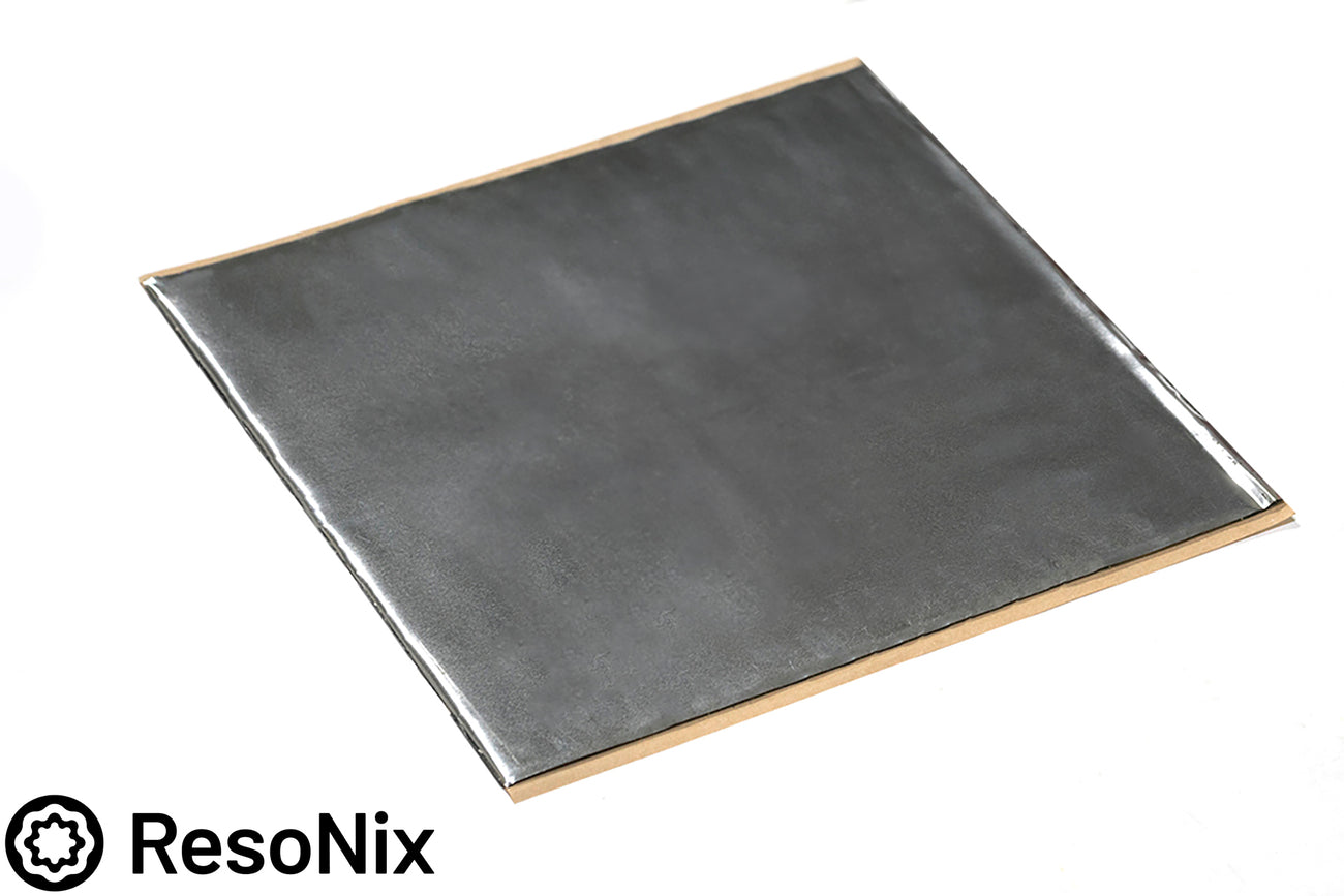 ResoNix CLD Squares sound deadening material for automotive and industrial use