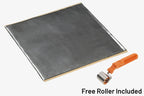 ResoNix CLD Squares sound deadening material for cars with free roller