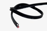 close up of Planet Waves Dual Coaxial RCA Cable