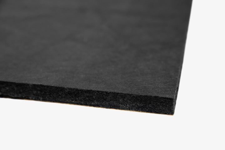 ResoNix Fiber Mat Black Edition - Self Adhering Automotive Sound Absorber & Decoupler