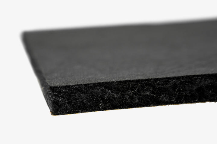 ResoNix Fiber Mat Black Edition - Self Adhering Automotive Sound Absorber & Decoupler