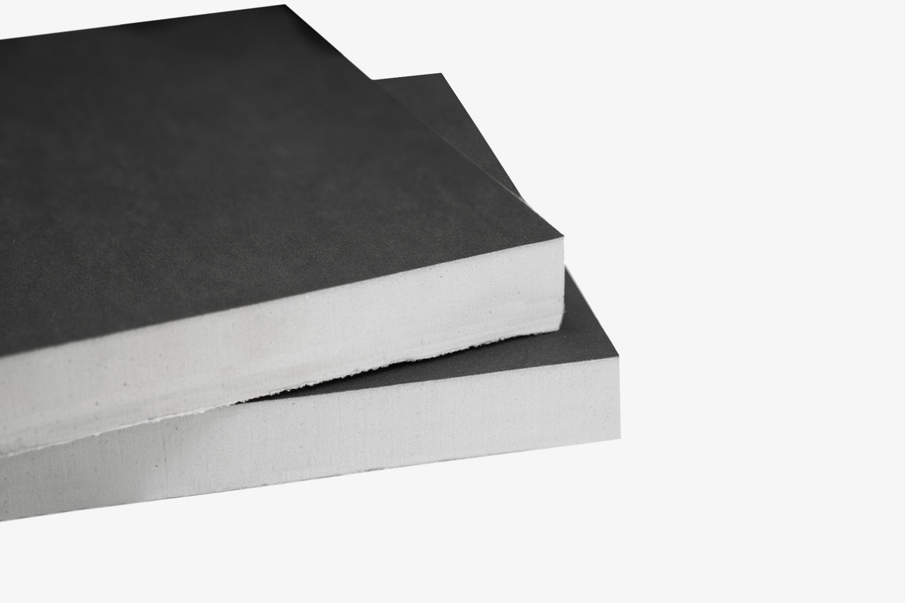 close up of ResoNix Lockout hydrophobic melamine foam automotive and industrial sound absorber
