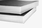 close up of ResoNix Lockout hydrophobic melamine foam automotive and industrial sound absorber