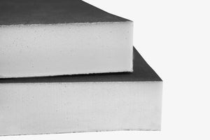 close up of ResoNix Lockout hydrophobic melamine foam automotive and industrial sound absorber