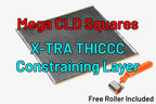 ResoNix Mega CLD Squares product image with text and free roller