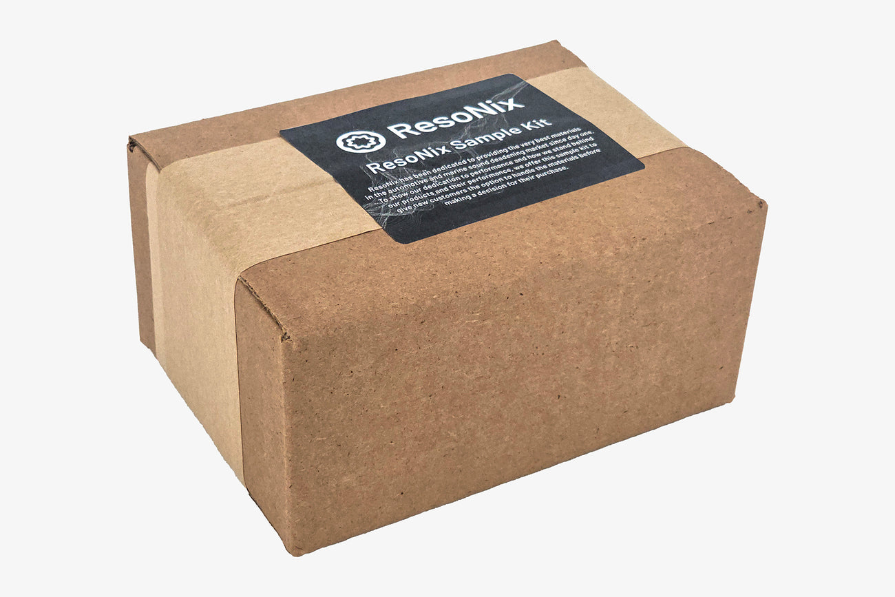 Box of ResoNix Sample Kit