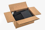 Open box showing the contents of the ResoNix Sample Kit