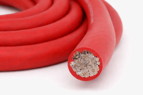 ResoNix 1/0 AWG Tinned OFC Power & Ground Wire