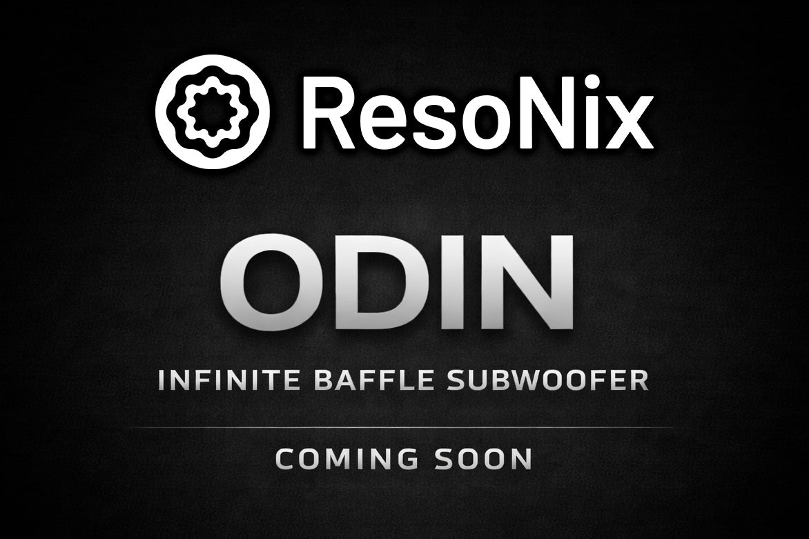 ResoNix ODIN Series Infinite Baffle Subwoofers