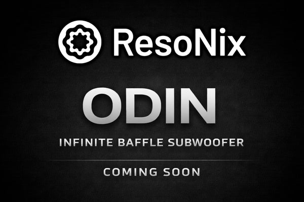 ResoNix ODIN Series Infinite Baffle Subwoofers
