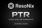 ResoNix PTR Series Ultra-Shallow Subwoofers