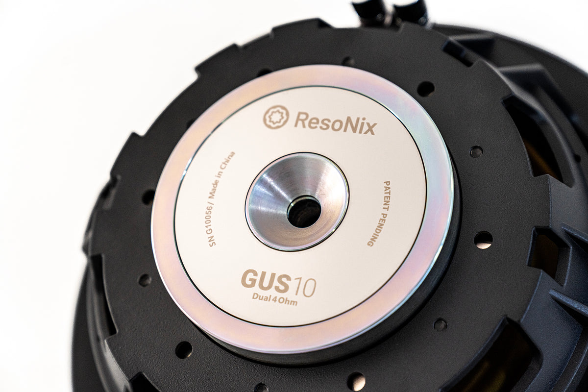 ResoNix GUS-10 Shallow Subwoofer