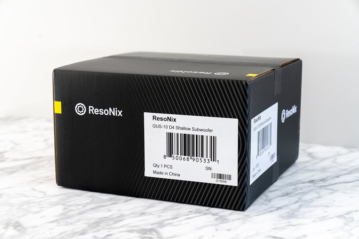 ResoNix GUS-10 Shallow Subwoofer