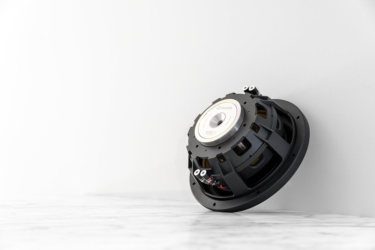 ResoNix GUS-10 Shallow Subwoofer