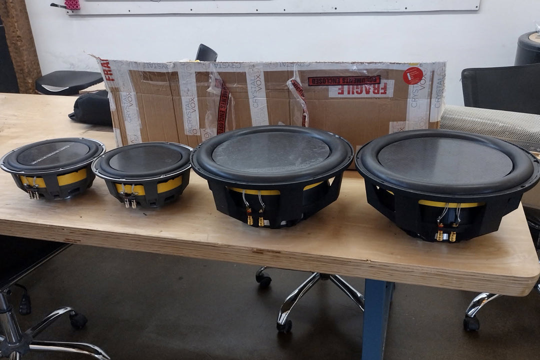 ResoNix GUS Series Shallow SQL Subwoofers