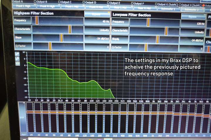 ResoNix GUS Series Shallow SQL Subwoofers