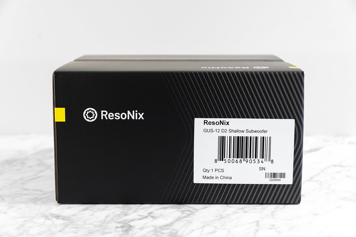 ResoNix GUS-12 Shallow Subwoofer