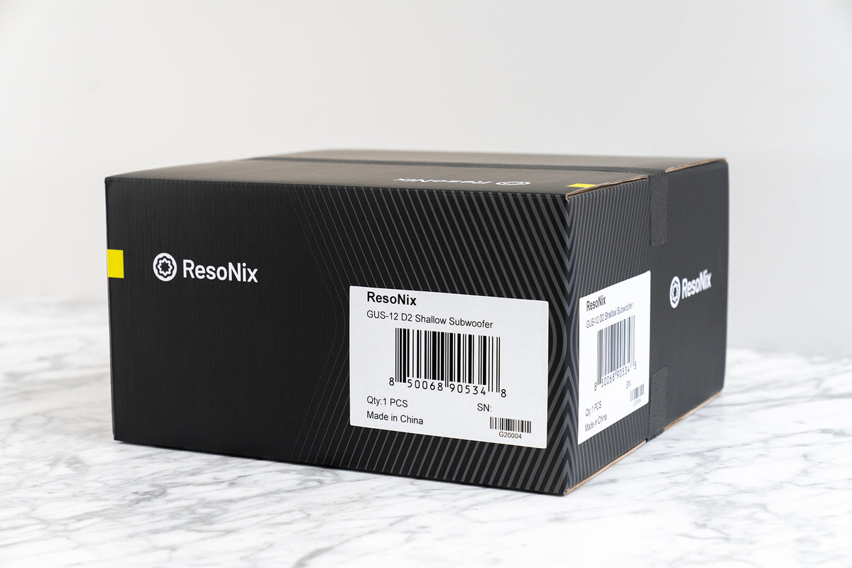 ResoNix GUS-12 Shallow Subwoofer