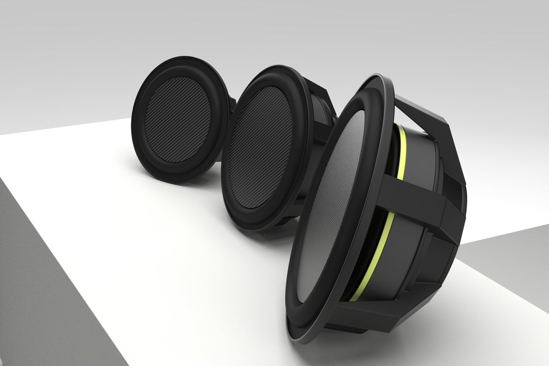 ResoNix GUS Series Shallow SQL Subwoofers
