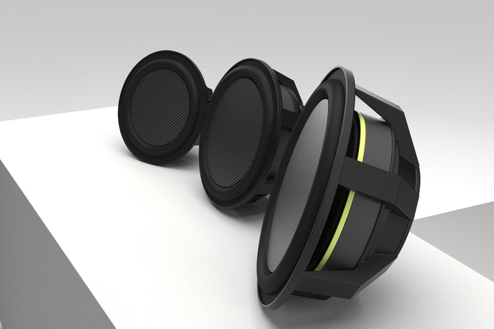 ResoNix GUS Series Shallow SQL Subwoofers