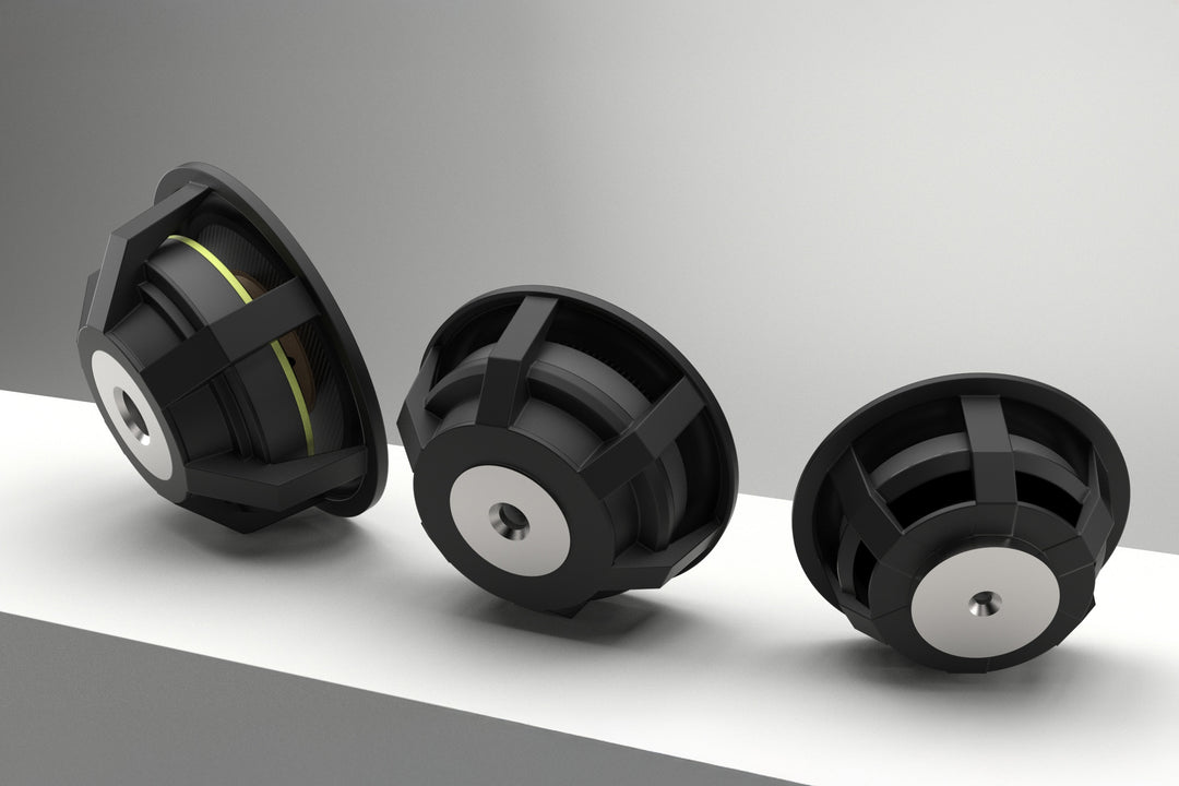 ResoNix GUS Series Shallow SQL Subwoofers