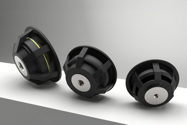 ResoNix GUS Series Shallow SQL Subwoofers
