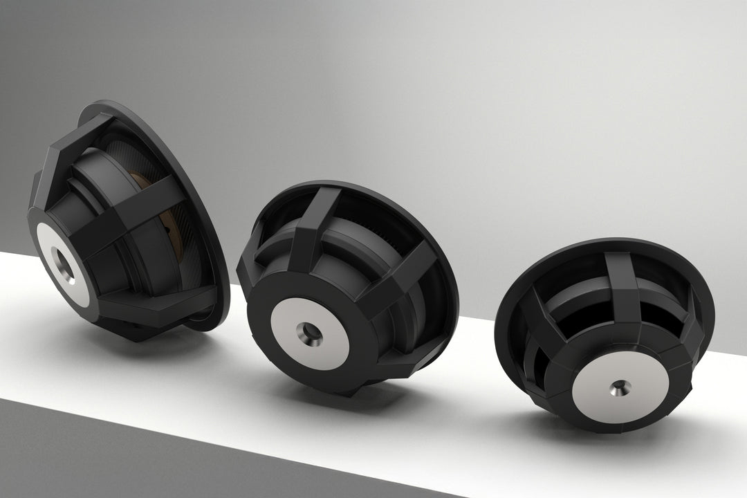 ResoNix GUS Series Shallow SQL Subwoofers