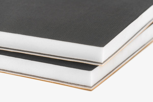 ResoNix Guardian close up. Automotive, marine, commercial, and industrial sound absorber, noise barrier, and thermal insulator.