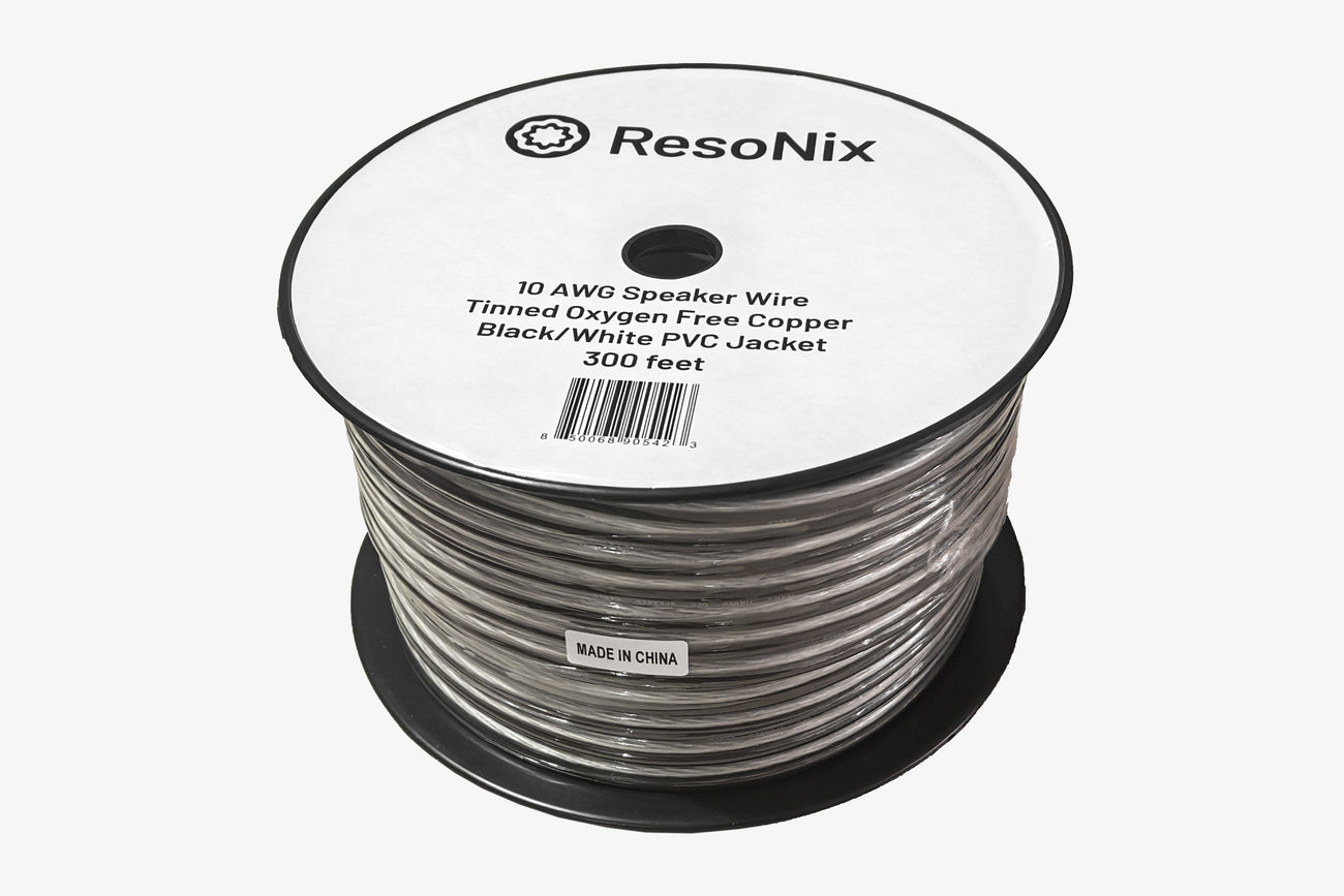 ResoNix 10 AWG Tinned OFC Speaker Wire