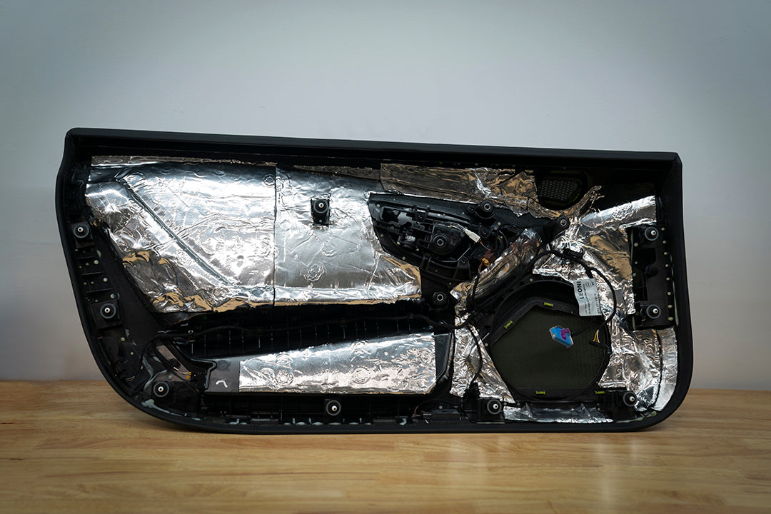 ResoNix Sound Solutions CLD Squares how to sound deaden a car sound deadening with sound deadener