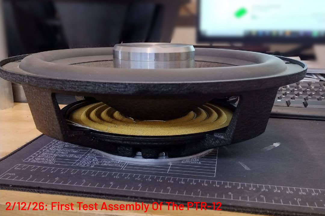ResoNix PTR Series Ultra-Shallow Subwoofers