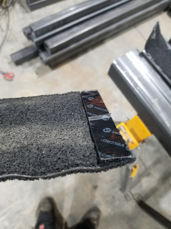 ResoNix Sound Solutions Barrier and ResoNix MLV Compatible automotive Velcro