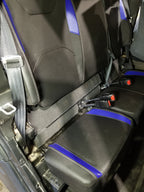 ResoNix Sound Solutions Barrier Sound deadening and noise barrier material installed onto the interior firewall of a Polaris Xpedition to reduce sound from the engine