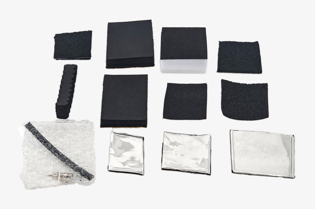 ResoNix Sound Deadening Materials Sample Kit