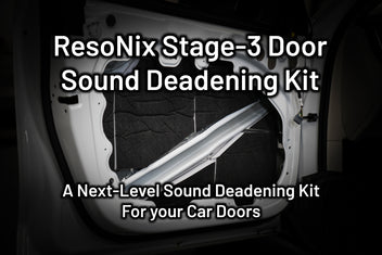 Car Sound Deadening Kits - ResoNix Sound Solutions – ResoNix Sound ...