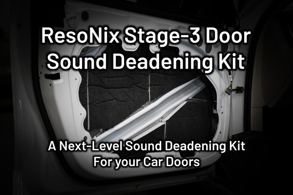 ResoNix Sound Solutions Stage 3 Door Kit