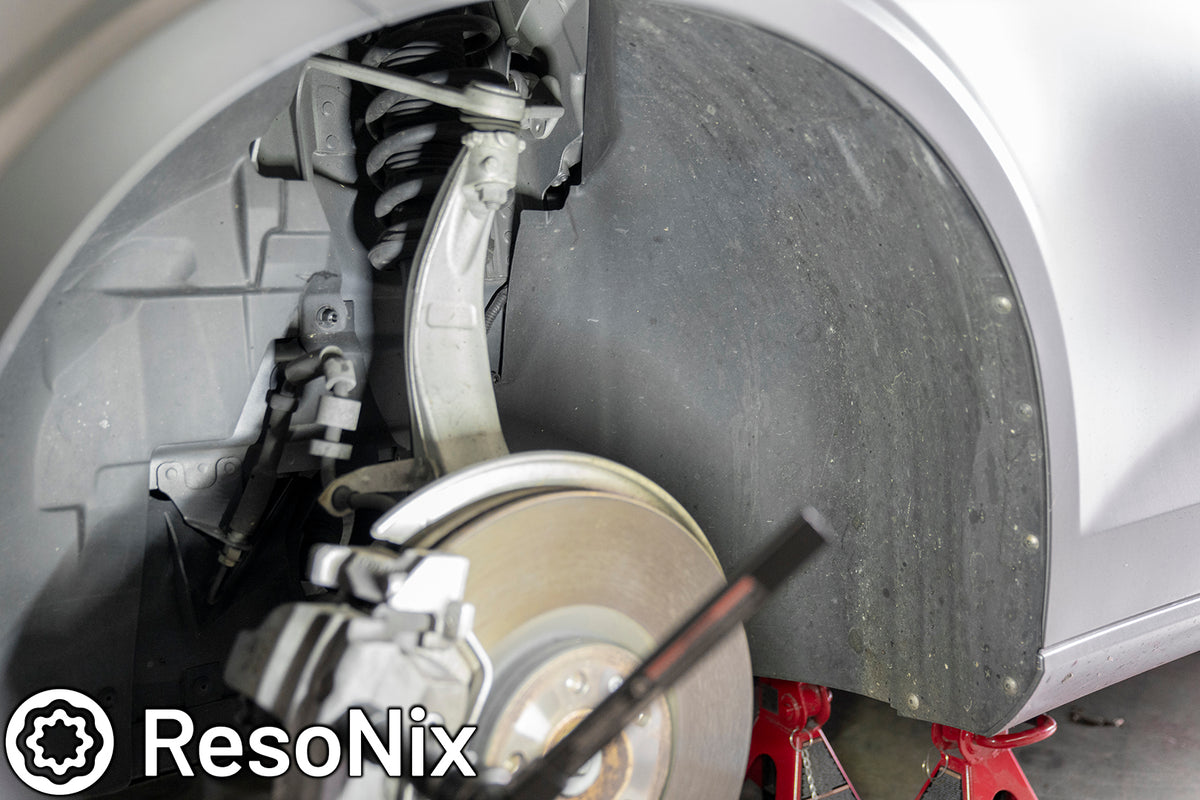 Resonix Rgd Reduce Tire & Road Noise With Wheel Well Sound Deadening – ResoNix ...