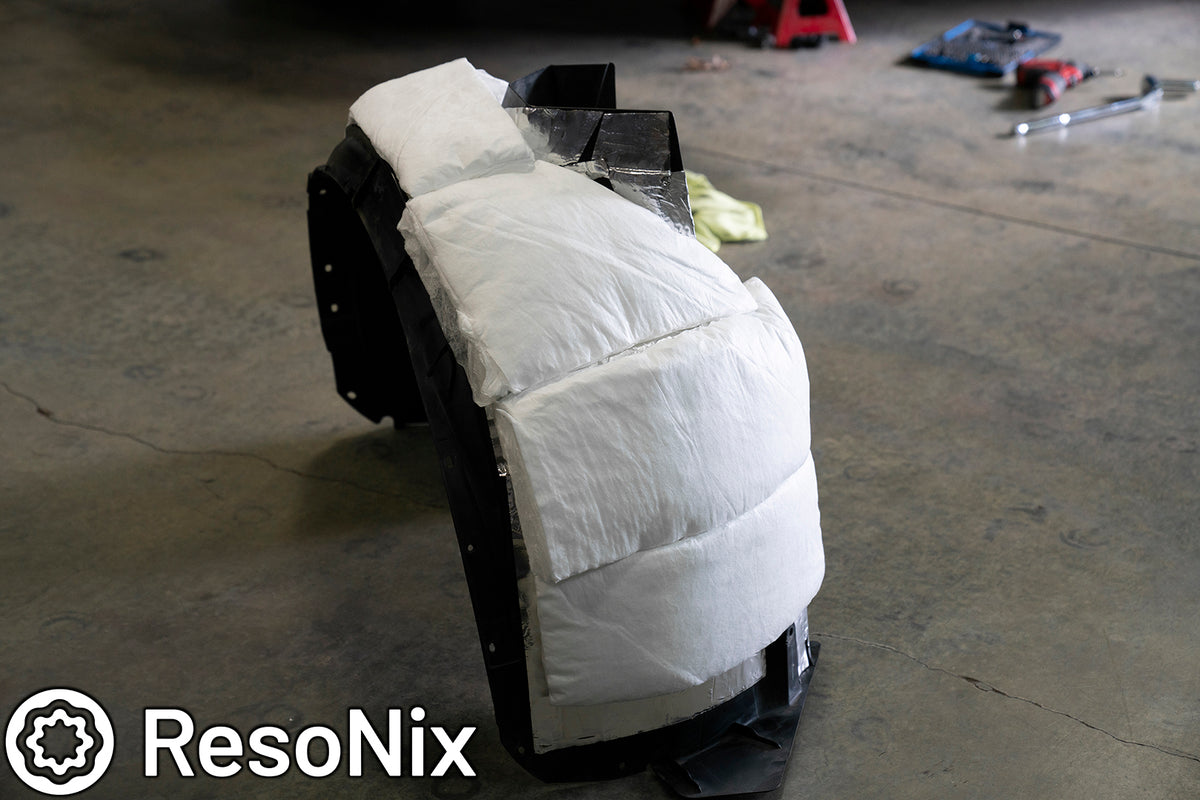 Resonix Rgd Reduce Tire & Road Noise With Wheel Well Sound Deadening – ResoNix ...