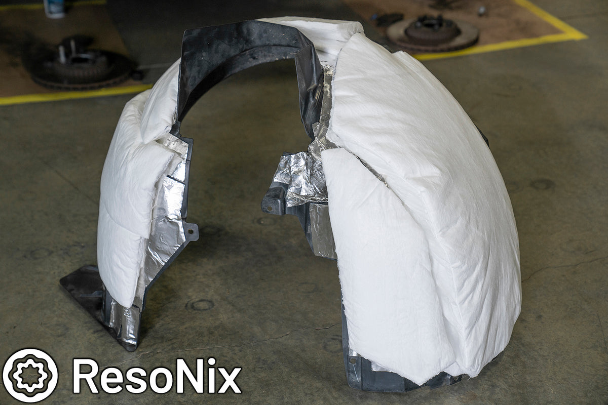 Reduce Tire & Road Noise With Wheel Well Sound Deadening – ResoNix ...