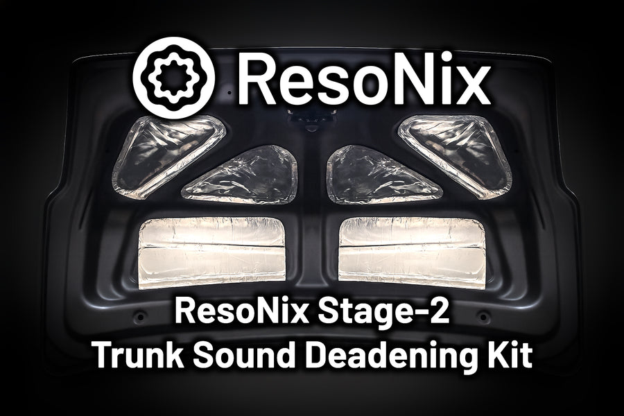 Resonix Rgd Car Sound Deadening Kits - ResoNix Sound Solutions