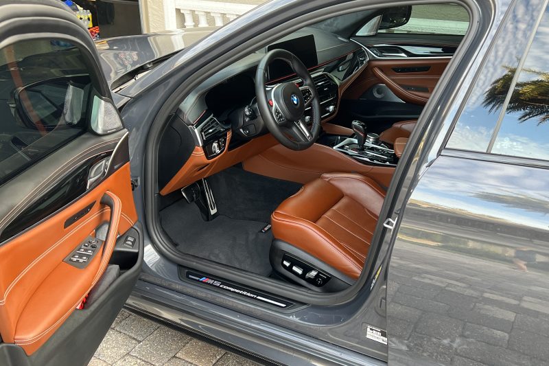 BMW M5 Interior