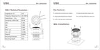 Steg MGL3 Installation Manual and Specifications
