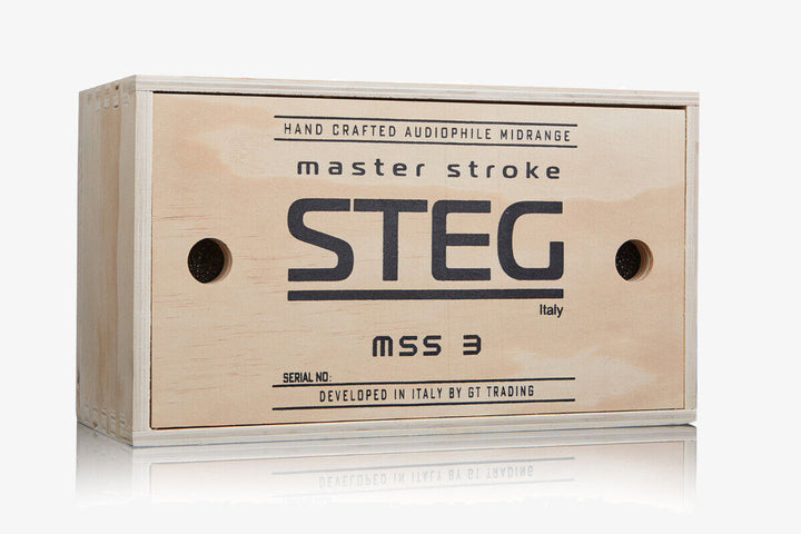 Steg Master Stroke MSS3 - 4" Midrange Speaker - Pair