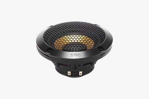 Steg Master Stroke MGL3 3.5" wideband speaker front with grille