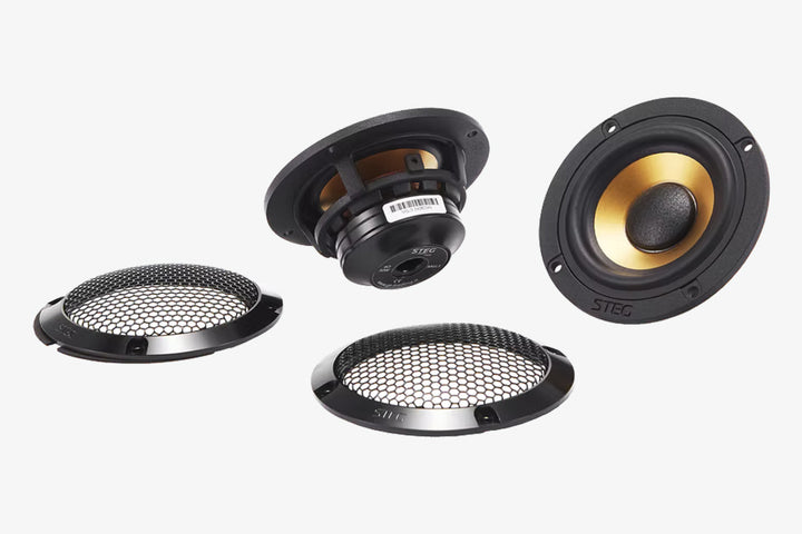 Steg Master Stroke MGL3 - 3.5" Wideband Speaker - Pair